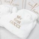 Детские парные халаты для двойняшек "GUCCI"
